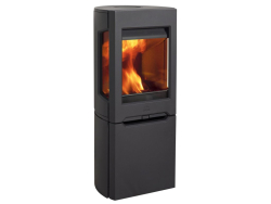 Liatinov kachle F 165 BP ierny lak, Jotul