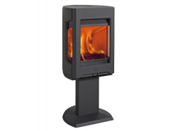 Liatinov kachle F 167 BP ierny lak, Jotul