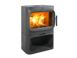 Liatinov kachle F 305 R B BP ierny lak, Jotul