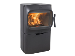 Liatinov kachle F 105 R B BP ierny lak, Jotul