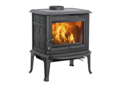 Liatinov kachle F 100 ECO.2 LL SE BP ierny lak, Jotul