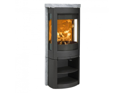 Liatinov kachle F 377v2 Advance BP ierny lak, Jotul