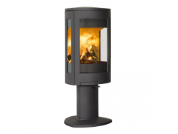 Liatinov kachle F 373v2 Advance BP ierny lak, Jotul