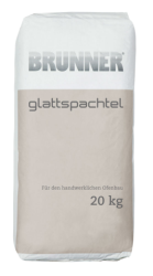 Omietka hladk pachtovacia, 200C, prrodn biela, 10 kg, BRUNNER