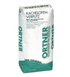 Kachliarska omietka, 0-1 mm / vrece 20 kg, ORTNER