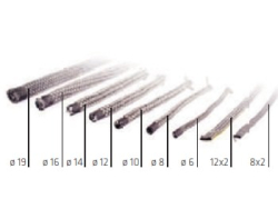 Tesniace nrky Promaglaf - KS, 10 mm / 1 bm siv, PROMAT