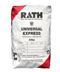 Zalievacia hmota UNIVERSAL Express, stredn 0-3, vrece 25 kg, RATH