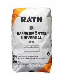 Kachliarska malta UNIVERSAL, 25 kg, RATH